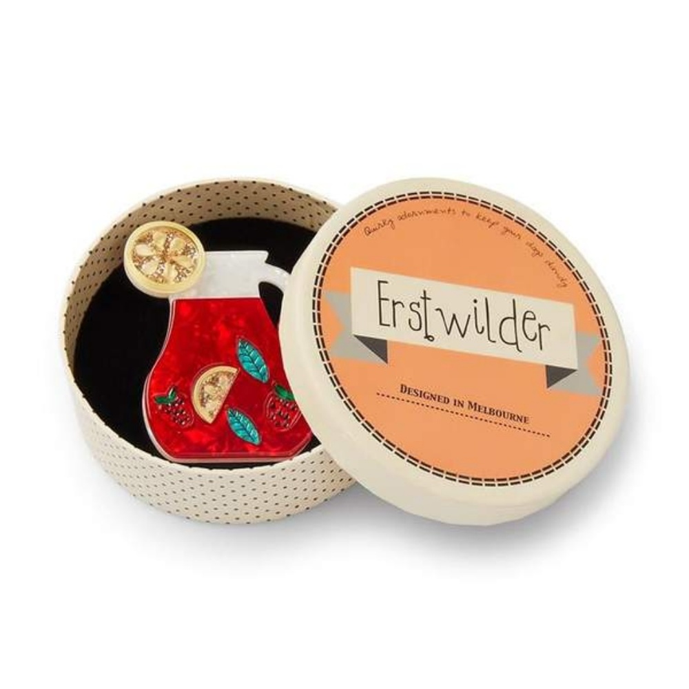 NIB Erstwilder Vamos De Fiesta Brooch